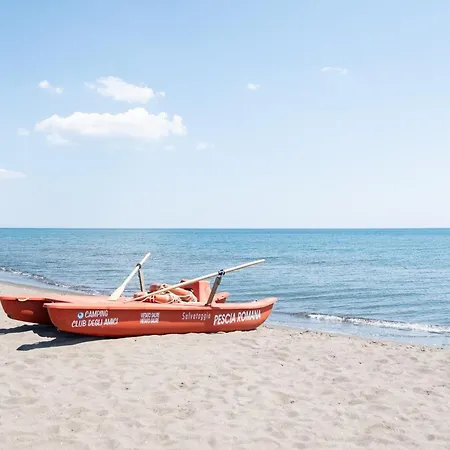 Prázdninový areál Gitavillage Club Degli Amici Pescia Romana