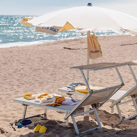 Prázdninový areál Gitavillage Club Degli Amici Pescia Romana