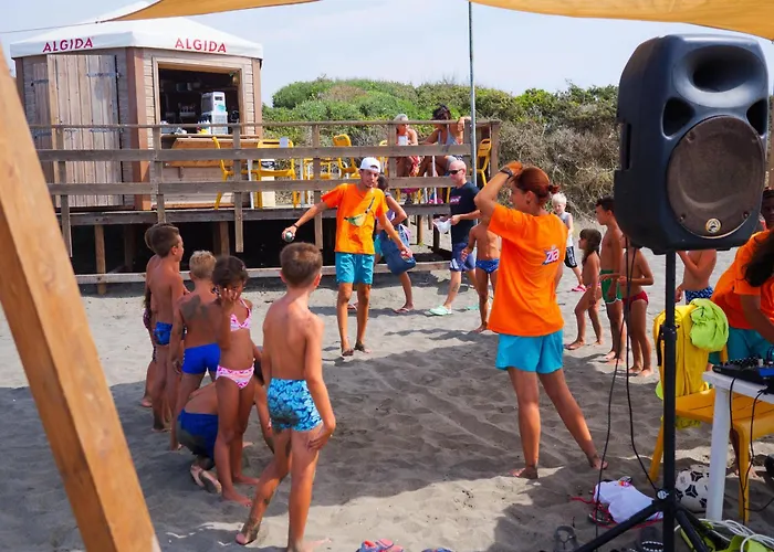 Parque de vacaciones Gitavillage Club Degli Amici Pescia Romana